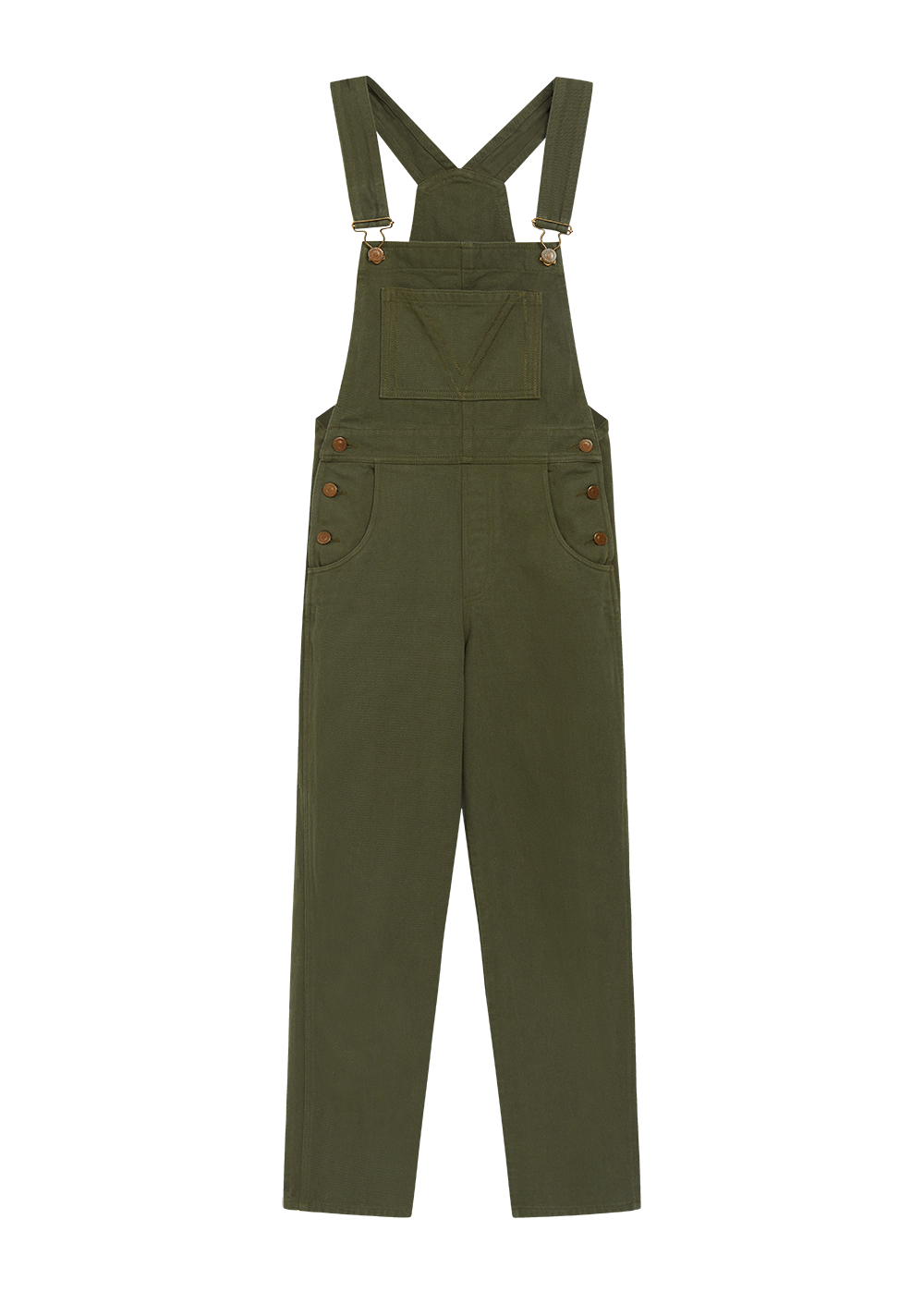 Women's Slouchy Dungarees - Oliver and Alexander