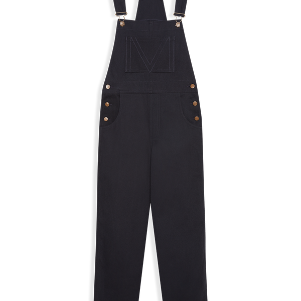 Cotton Drill Dungarees - Navy – Freight HHG