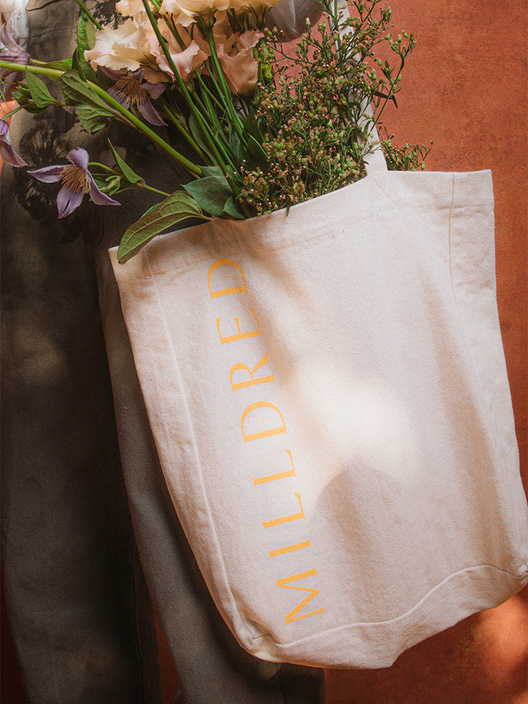 Organic Cotton Bag | Buy Milldred Organic Bag | Milldred